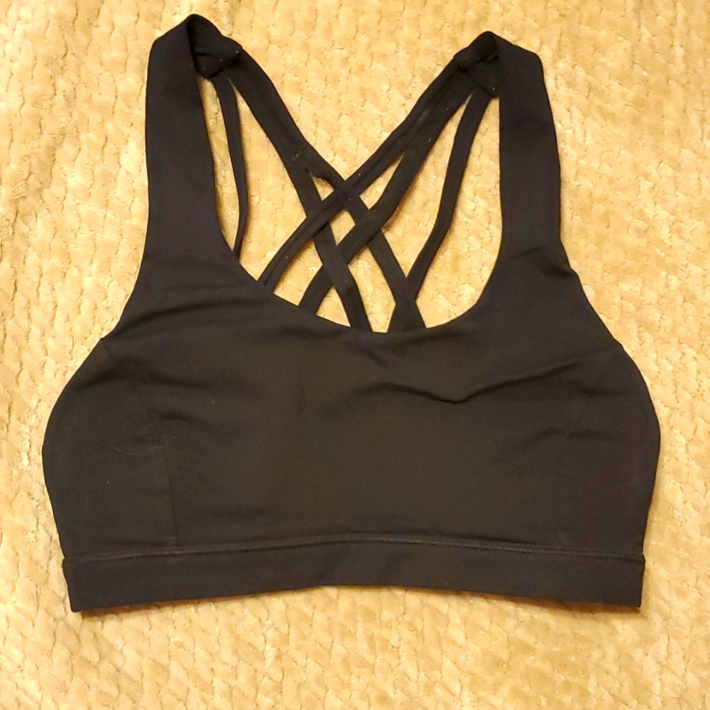 Lululemon Strappy Sports Bra